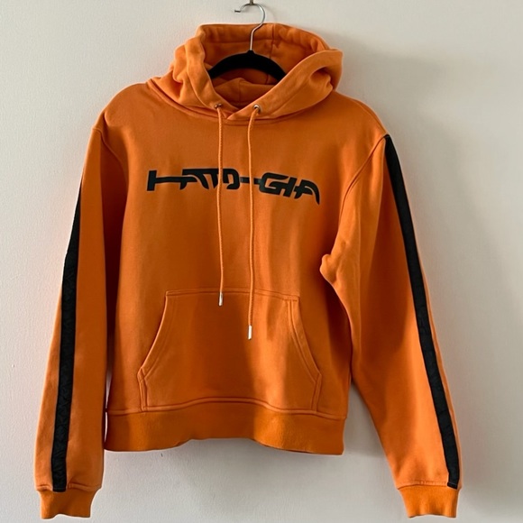 I.Am.Gia Reflective Hoodie - Zandra Logo - Picture 2 of 3